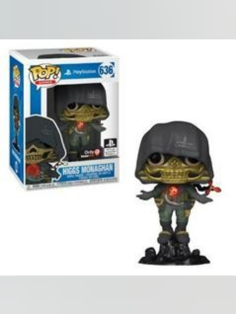 NIB Funko Pop! Games: Death Stranding – Higgs Monaghan (#636)
